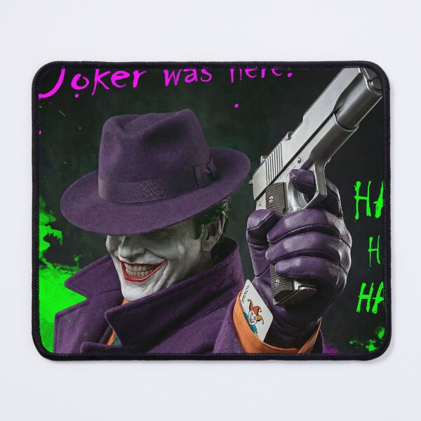 Item preview, Joker was here designed and sold by Neon Jungle.
