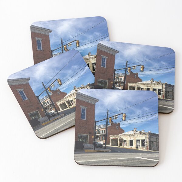 Item preview, At The Corner of Pitt and Richard designed and sold by Lois  Bryan.