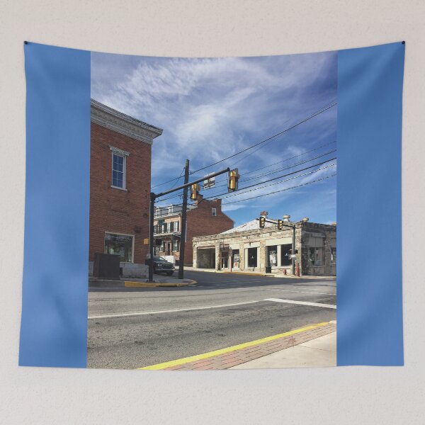 Item preview, At The Corner of Pitt and Richard designed and sold by Lois  Bryan.
