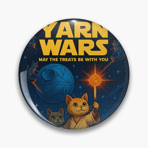 Item preview, YARN WARS – ORIGINAL THEATRICAL POSTER designed and sold by DiamondSkyShirt.