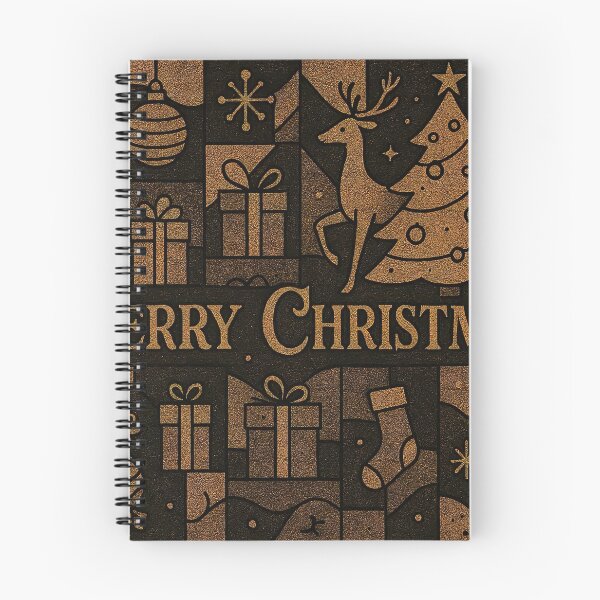 Item preview, Christmas holiday themed patchwork collage with festive symbols and icons designed and sold by 4Seasons.