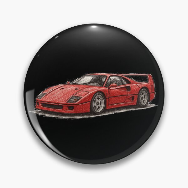Item preview, Iconic Red Supercar dream car designed and sold by zuzzelek44.
