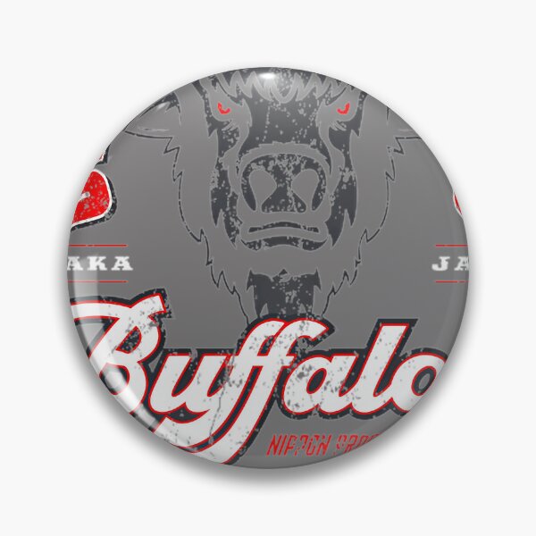 Item preview, OSAKA KINTETSU BUFFALOES T-SHIRT designed and sold by GottfriedGabrie.