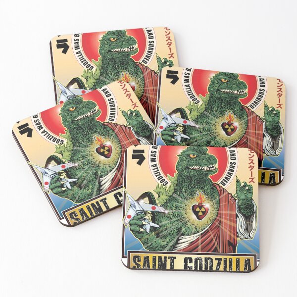 Item preview, GODZILLA designed and sold by Pop Art Saints.