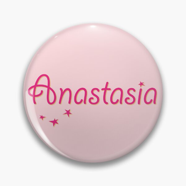 Item preview, My Name is Anastasia designed and sold by CharlottePlaceArt.
