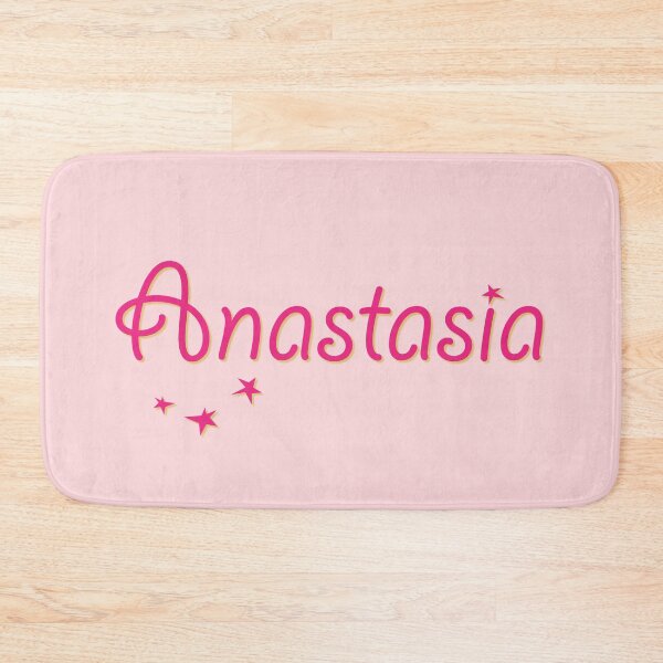 Item preview, My Name is Anastasia designed and sold by CharlottePlaceArt.