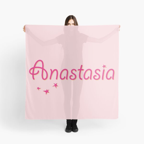 Item preview, My Name is Anastasia designed and sold by CharlottePlaceArt.