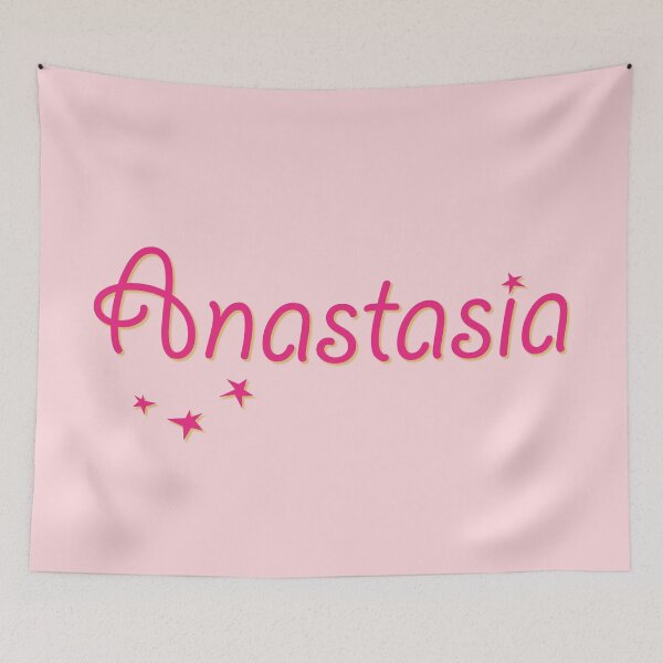 Item preview, My Name is Anastasia designed and sold by CharlottePlaceArt.