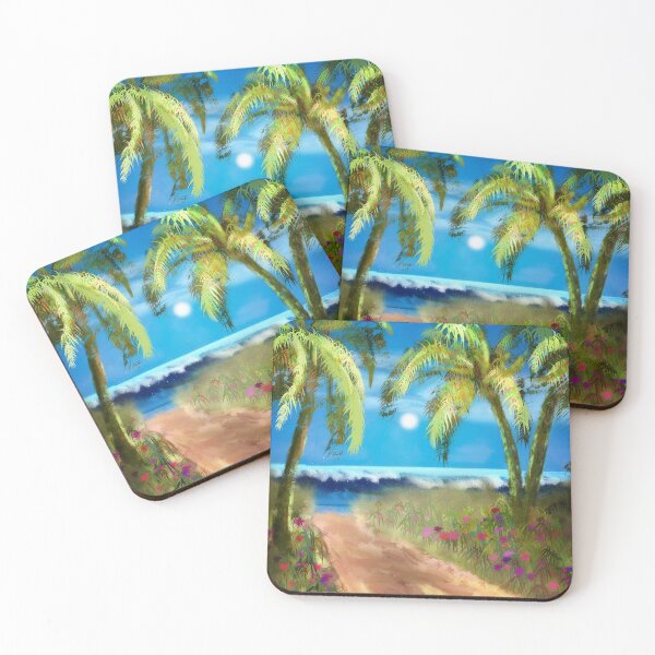 Item preview, Tropical Moonlight designed and sold by Lois  Bryan.