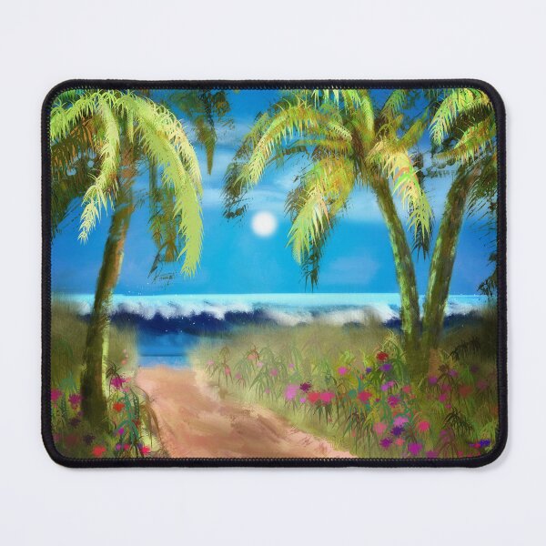 Item preview, Tropical Moonlight designed and sold by Lois Bryan.