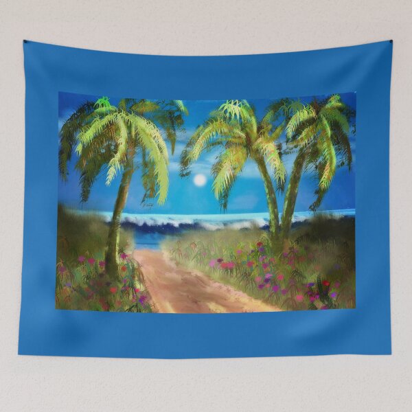 Item preview, Tropical Moonlight designed and sold by Lois  Bryan.