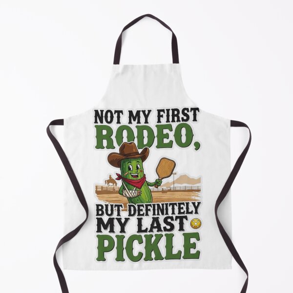 Item preview, Not my first rodeo, but definitely my last pickle designed and sold by FitEnvy.