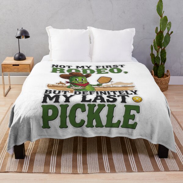 Item preview, Not my first rodeo, but definitely my last pickle designed and sold by FitEnvy.