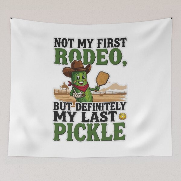 Item preview, Not my first rodeo, but definitely my last pickle designed and sold by FitEnvy.