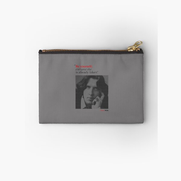 Artikelvorschau, OSCAR-WILDE'S-PORTRAIT-WITH-A-CREATIVITY-QUOTE entworfen und verkauft von GottfriedGabrie.