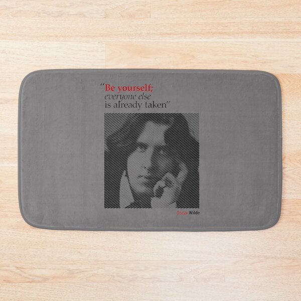 Artikelvorschau, OSCAR-WILDE'S-PORTRAIT-WITH-A-CREATIVITY-QUOTE entworfen und verkauft von GottfriedGabrie.