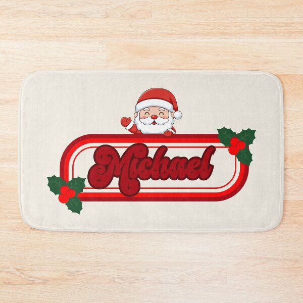 Item preview, Michael and Santa Claus designed and sold by ArtCraftLab.