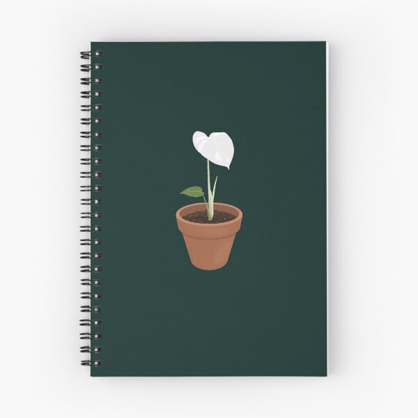 Item preview, Monstera Albo & A Pot designed and sold by DeletedByDesign.