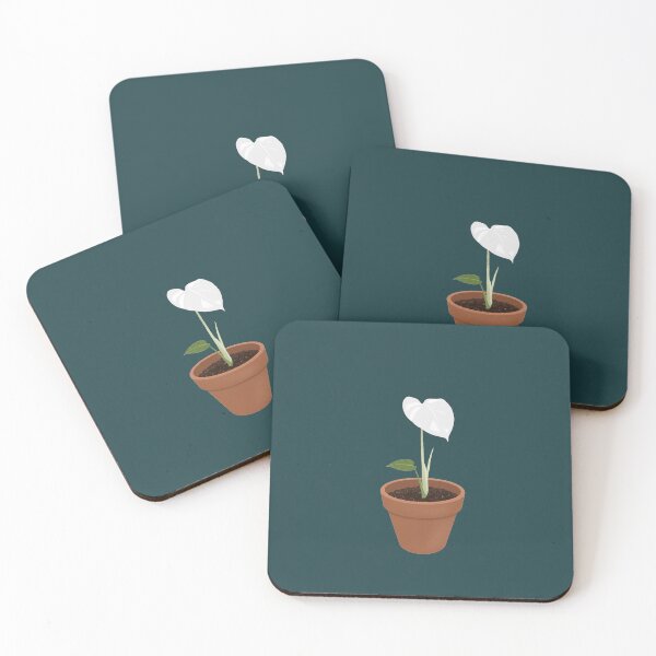 Item preview, Monstera Albo & A Pot designed and sold by DeletedByDesign.