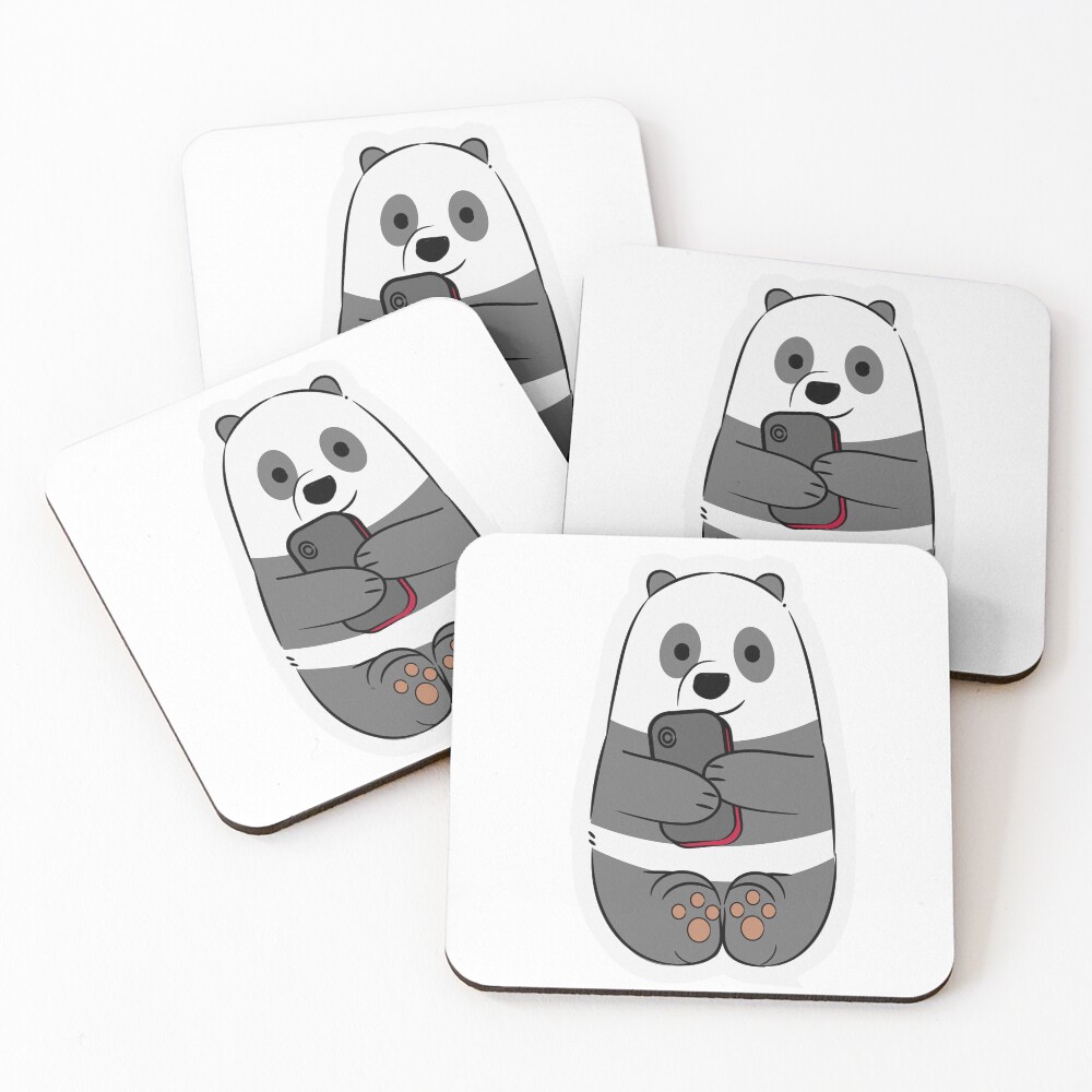 Item preview, Coasters (Set of 4) designed and sold by DeathToaster.