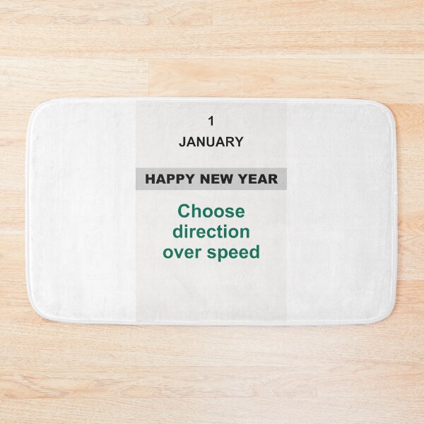 Item preview, Happy New Year - January 1, Edition: 22 designed and sold by ariksworld.