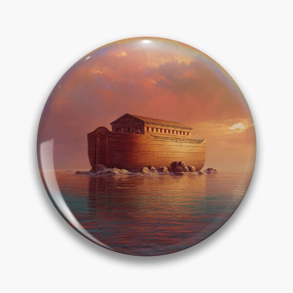 Item preview, Sheltered Beneath the Covenant Sky - Noah's Ark designed and sold by SanctifiedSouls.