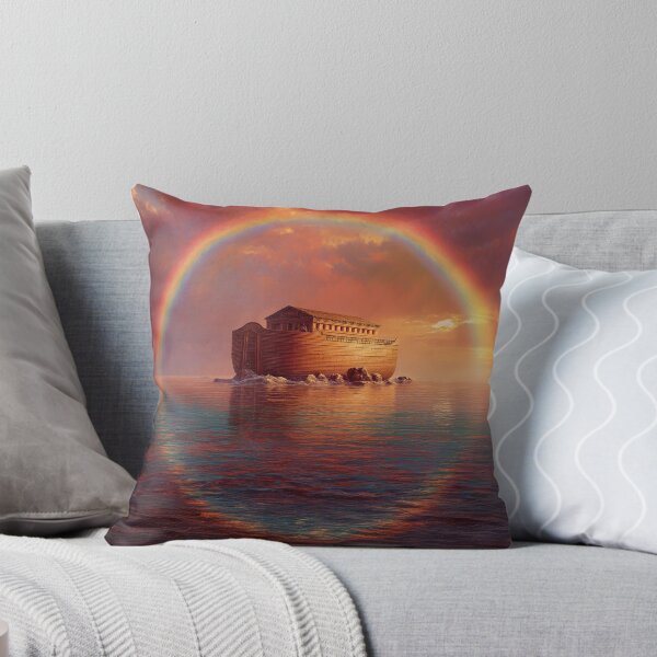 Item preview, Sheltered Beneath the Covenant Sky - Noah's Ark designed and sold by SanctifiedSouls.