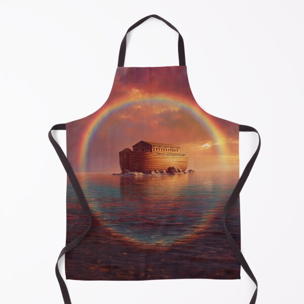Item preview, Sheltered Beneath the Covenant Sky - Noah's Ark designed and sold by SanctifiedSouls.