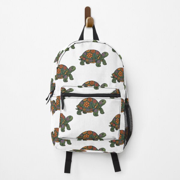 Item preview, Floral turtle designed and sold by EnR-designs.