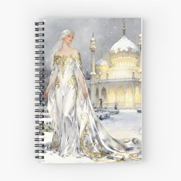 Item preview, Goddess Queen of Snow. Christmas Victorian. Yule. Royal Pavilion. Brighton designed and sold by SoniaSarkali.