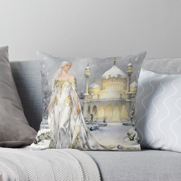 Item preview, Goddess Queen of Snow. Christmas Victorian. Yule. Royal Pavilion. Brighton designed and sold by SoniaSarkali.