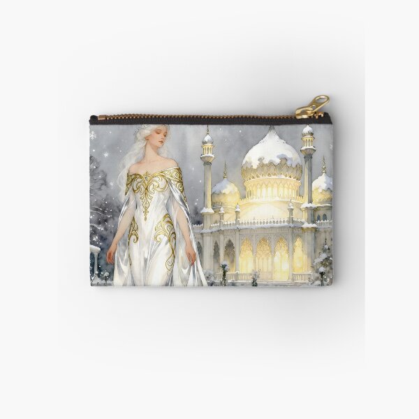 Item preview, Goddess Queen of Snow. Christmas Victorian. Yule. Royal Pavilion. Brighton designed and sold by SoniaSarkali.