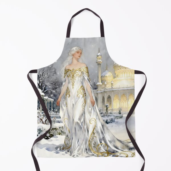 Item preview, Goddess Queen of Snow. Christmas Victorian. Yule. Royal Pavilion. Brighton designed and sold by SoniaSarkali.
