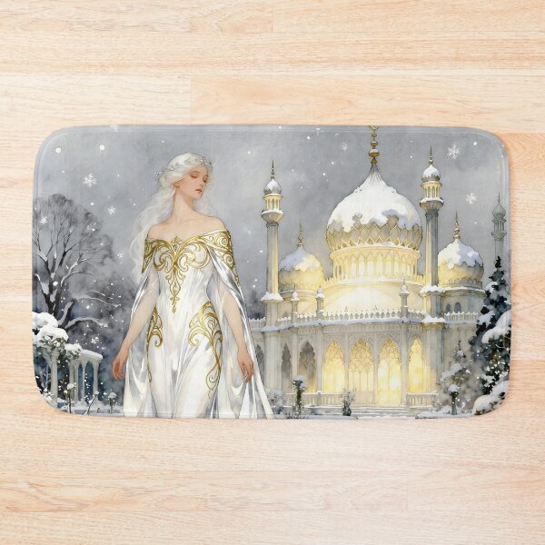 Item preview, Goddess Queen of Snow. Christmas Victorian. Yule. Royal Pavilion. Brighton designed and sold by SoniaSarkali.
