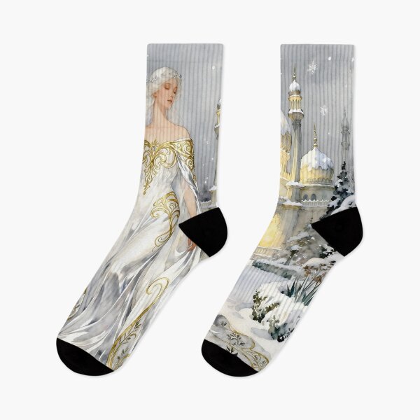 Item preview, Goddess Queen of Snow. Christmas Victorian. Yule. Royal Pavilion. Brighton designed and sold by SoniaSarkali.