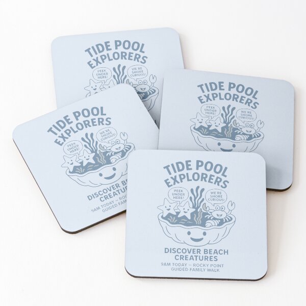 Item preview, Curious Tide Pool Explorer Crew designed and sold by PrintSmithArt.