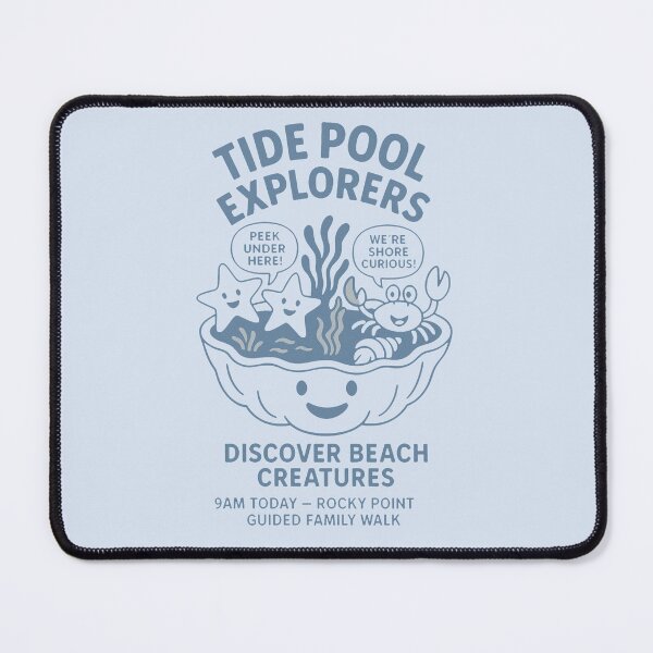 Item preview, Curious Tide Pool Explorer Crew designed and sold by PrintSmithArt.