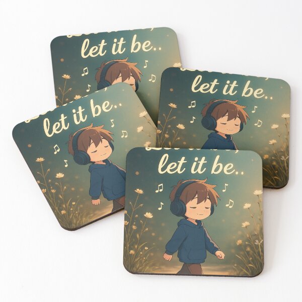 Item preview, Let it be, Beatles designed and sold by PonteUna.