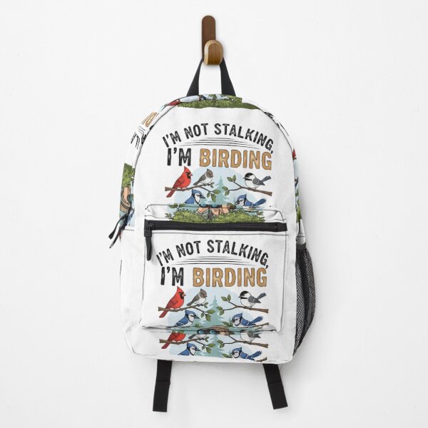 Item preview, I'm not stalking, I'm birding designed and sold by FitEnvy.