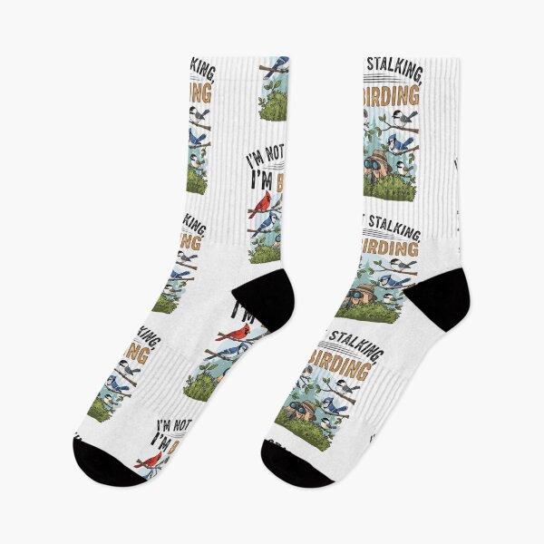 Item preview, I'm not stalking, I'm birding designed and sold by FitEnvy.