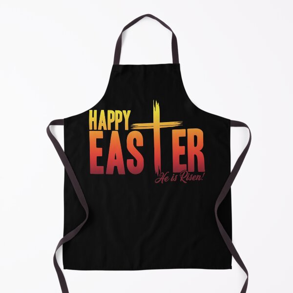 Item preview, Happy Easter – Christian Cross Design with “He Is Risen” designed and sold by JA World - Art & Design.