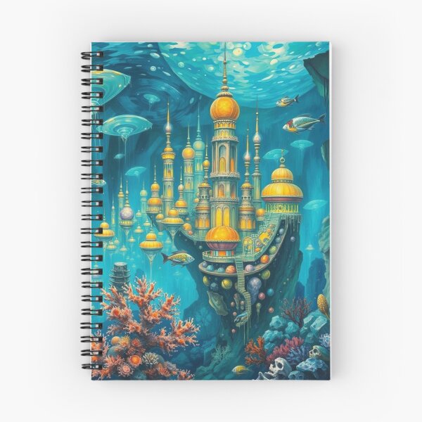 Item preview, Deep-Sea Metropolis – Life beneath the waves, surreal vibes & futuristic ocean dreams full of magic designed and sold by FotoworldEdel.