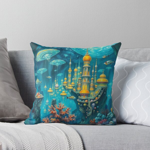 Item preview, Deep-Sea Metropolis – Life beneath the waves, surreal vibes & futuristic ocean dreams full of magic designed and sold by FotoworldEdel.