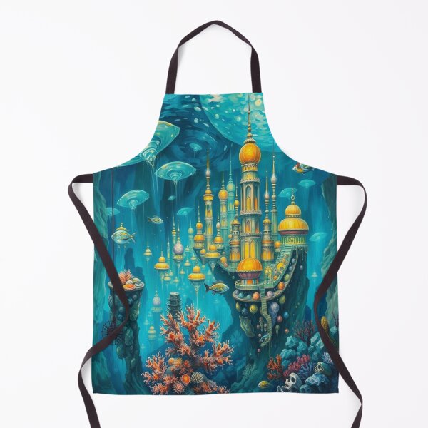 Item preview, Deep-Sea Metropolis – Life beneath the waves, surreal vibes & futuristic ocean dreams full of magic designed and sold by FotoworldEdel.