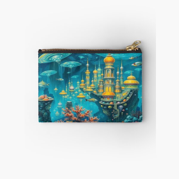 Item preview, Deep-Sea Metropolis – Life beneath the waves, surreal vibes & futuristic ocean dreams full of magic designed and sold by FotoworldEdel.