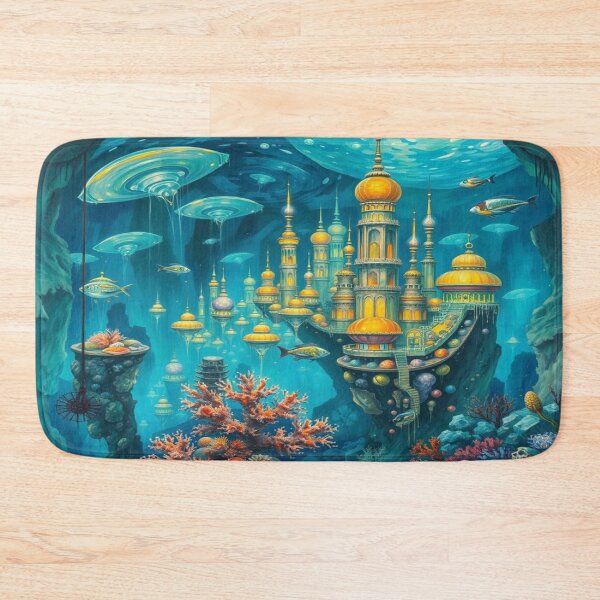 Item preview, Deep-Sea Metropolis – Life beneath the waves, surreal vibes & futuristic ocean dreams full of magic designed and sold by FotoworldEdel.