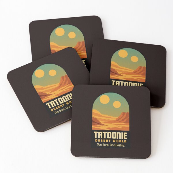 Item preview, Tatoonie Desert World Two Suns One Destiny designed and sold by VoglR.