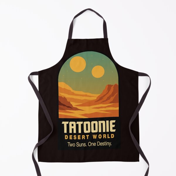 Item preview, Tatoonie Desert World Two Suns One Destiny designed and sold by VoglR.