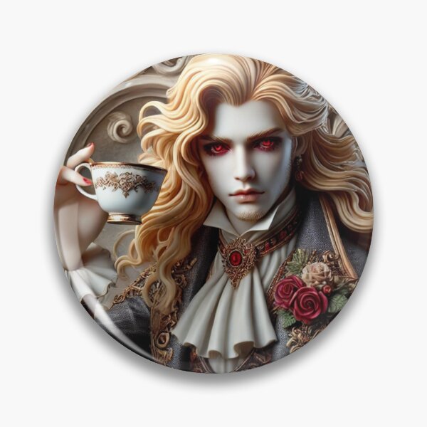 Item preview, Lestat and Violin designed and sold by Occupational  Horrors.