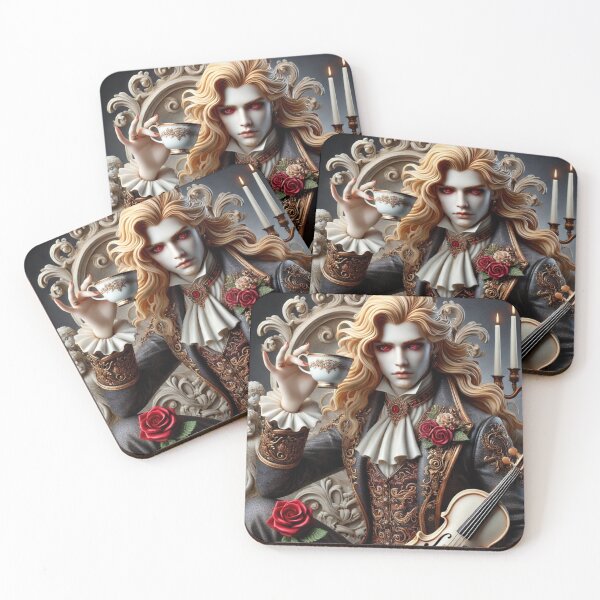 Item preview, Lestat and Violin designed and sold by Occupational  Horrors.